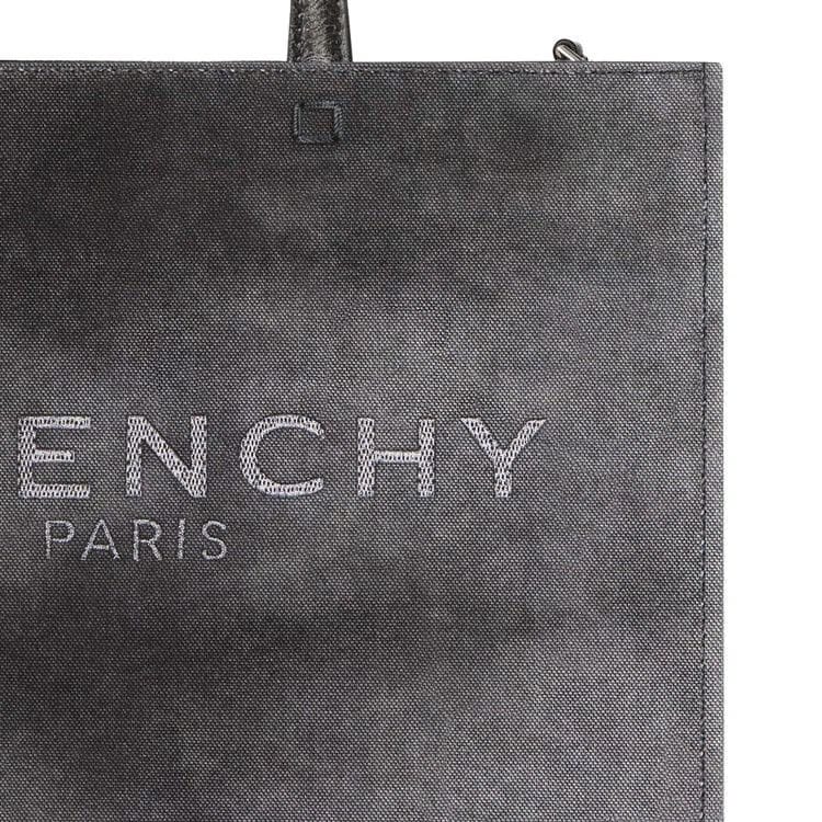 Givenchy Medium G-Tote Shopping Bag Dark Grey