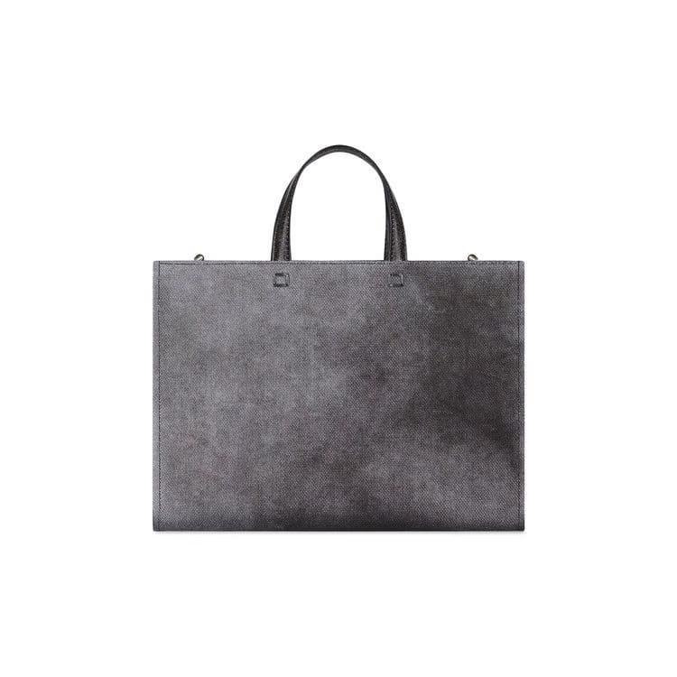 Givenchy Medium G-Tote Shopping Bag Dark Grey