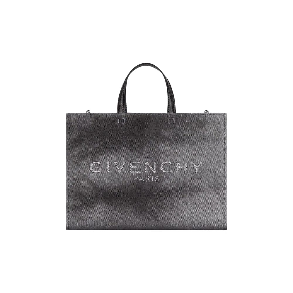 Givenchy Medium G-Tote Shopping Bag Dark Grey