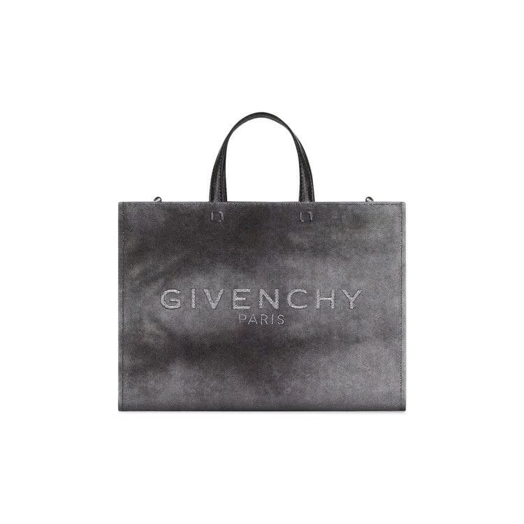 Givenchy Medium G-Tote Shopping Bag Dark Grey