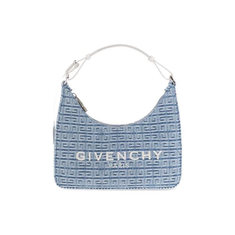 Givenchy Moon Cut Out Small Hobo Bag Light Blue