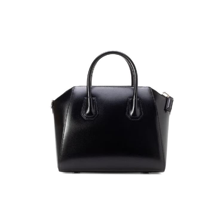Givenchy Small Antigona Bag In Leather Black