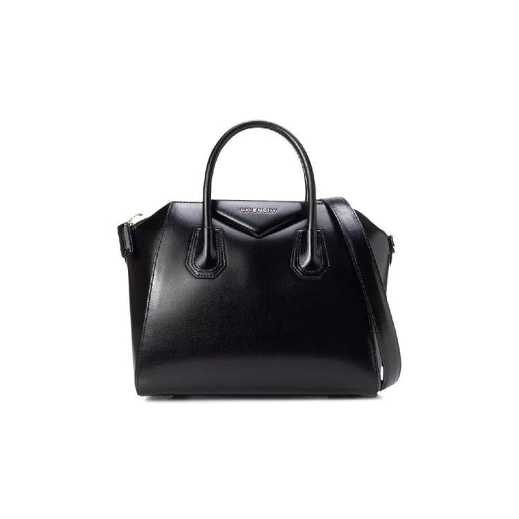 Givenchy Small Antigona Bag In Leather Black