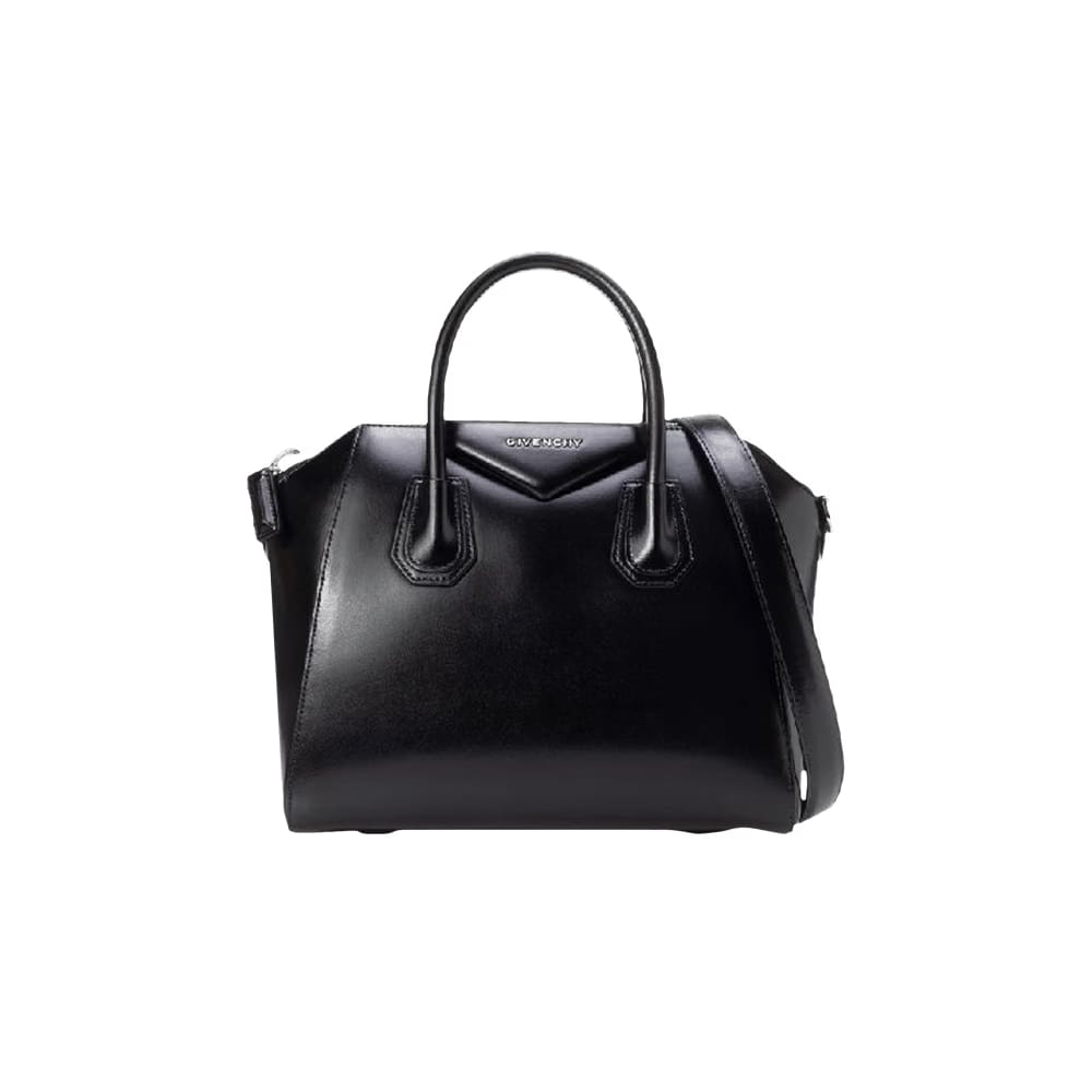 Givenchy Small Antigona Bag In Leather Black