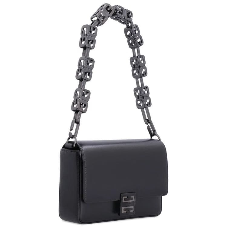 Givenchy 4G Chain Link Shoulder Bag Black