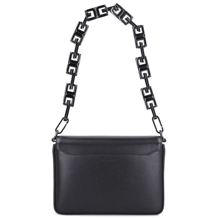 Givenchy 4G Chain Link Shoulder Bag Black