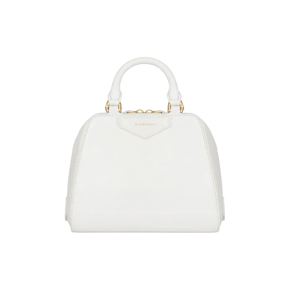 Givenchy Antigona Cube Nano Ivory