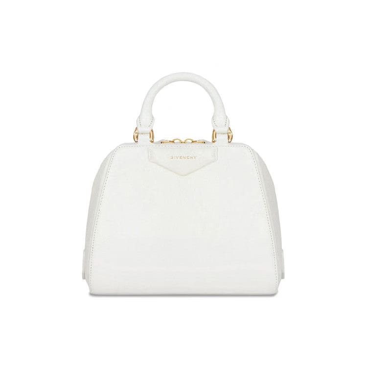 Givenchy Antigona Cube Nano Ivory