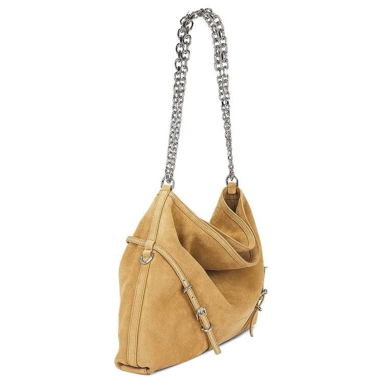 Givenchy Voyou Medium Chain Bag Hazel