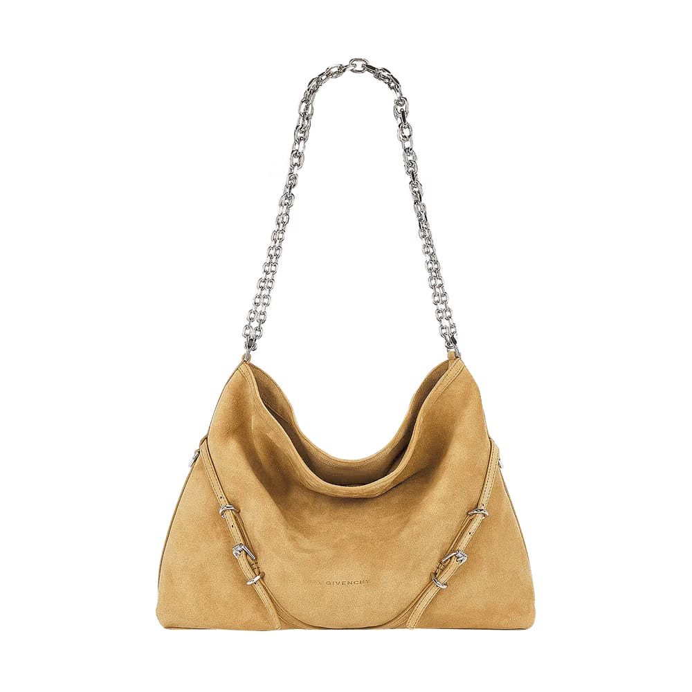Givenchy Voyou Medium Chain Bag Hazel