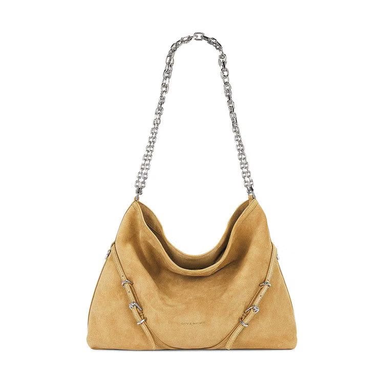 Givenchy Voyou Medium Chain Bag Hazel