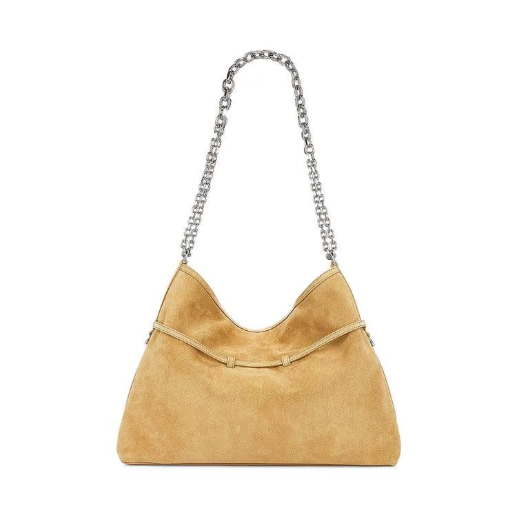 Givenchy Voyou Medium Chain Bag Hazel