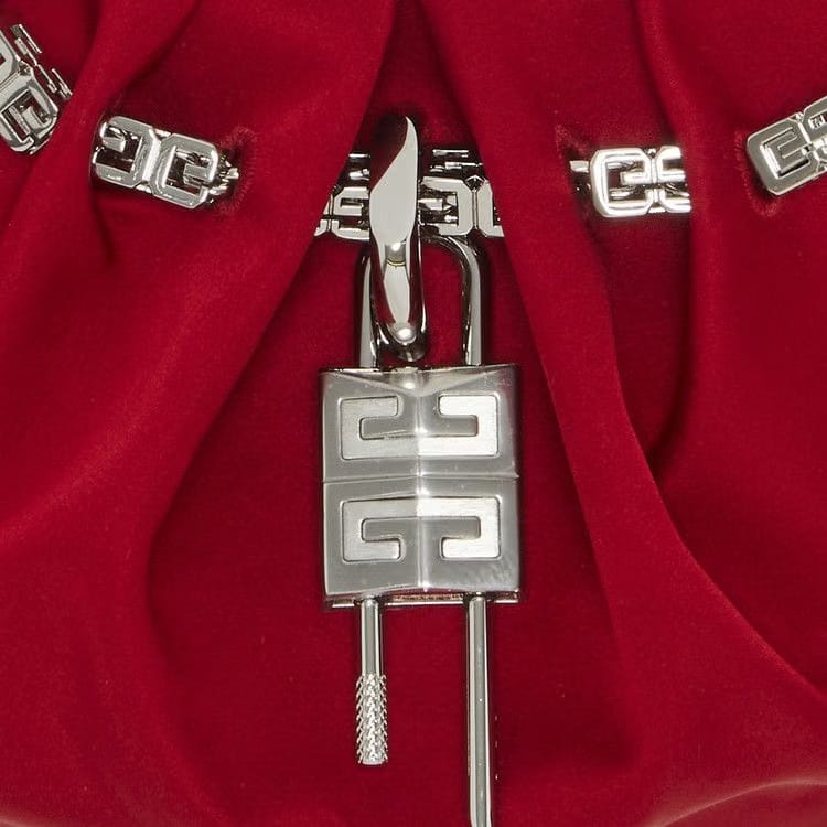 Givenchy Kenny Mini Bag Red