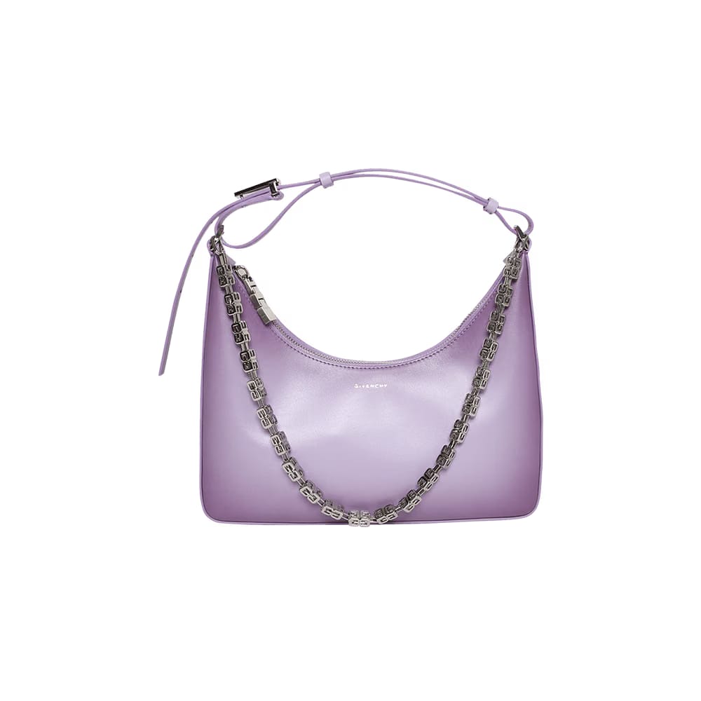 Givenchy Moon Cut Small Hobo Bag Mauve