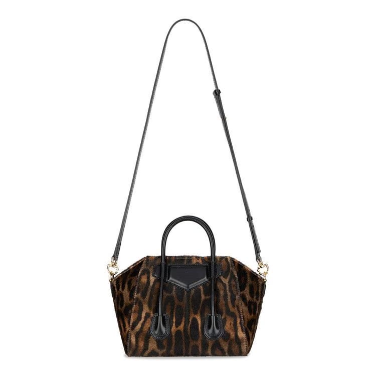Givenchy Mini Antigona Lock Bag Black/Brown