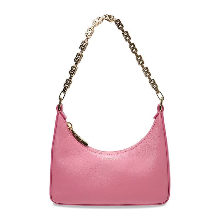 Givenchy Mini Moon Cut Out Bag Bright Pink