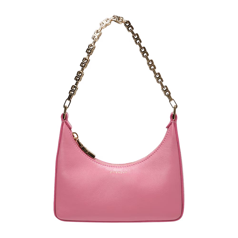Givenchy Mini Moon Cut Out Bag Bright Pink