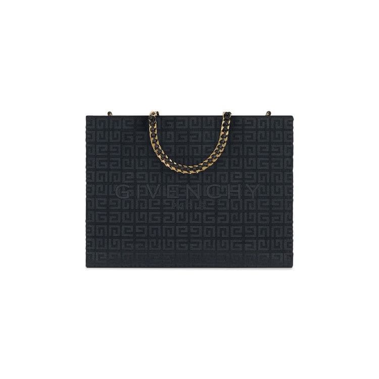 Givenchy Medium G Tote Shopping Bag Black