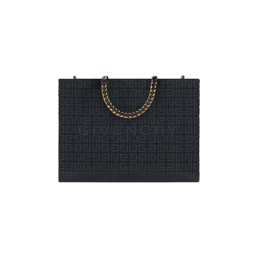 Givenchy Medium G Tote Shopping Bag Black