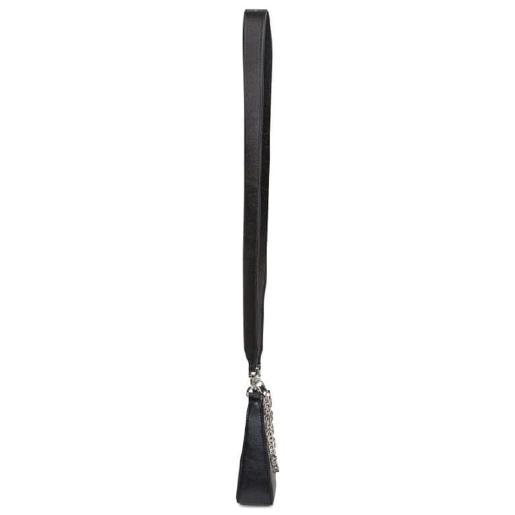 Givenchy Mini Moon Cut Out Bag Black