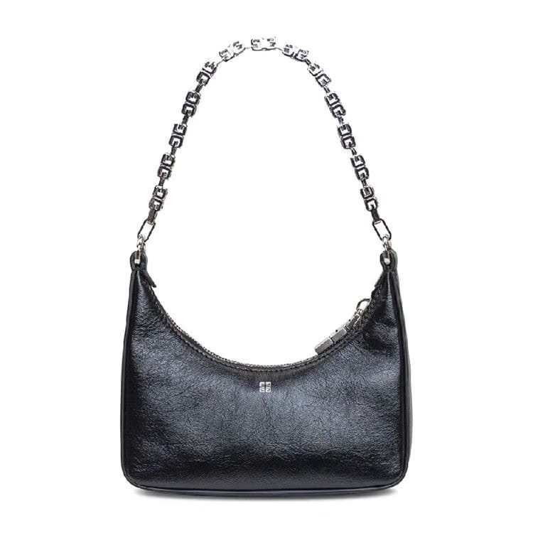 Givenchy Mini Moon Cut Out Bag Black