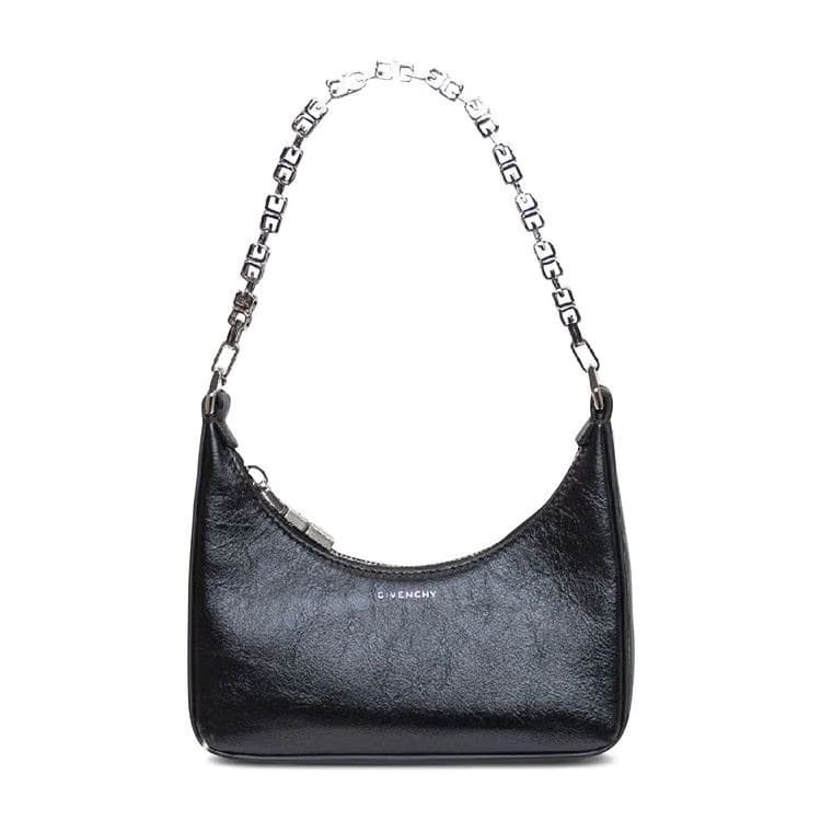 Givenchy Mini Moon Cut Out Bag Black
