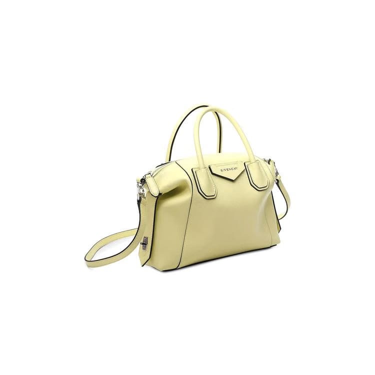 Givenchy Antigona Soft Small Tote Bag Acid Yellow