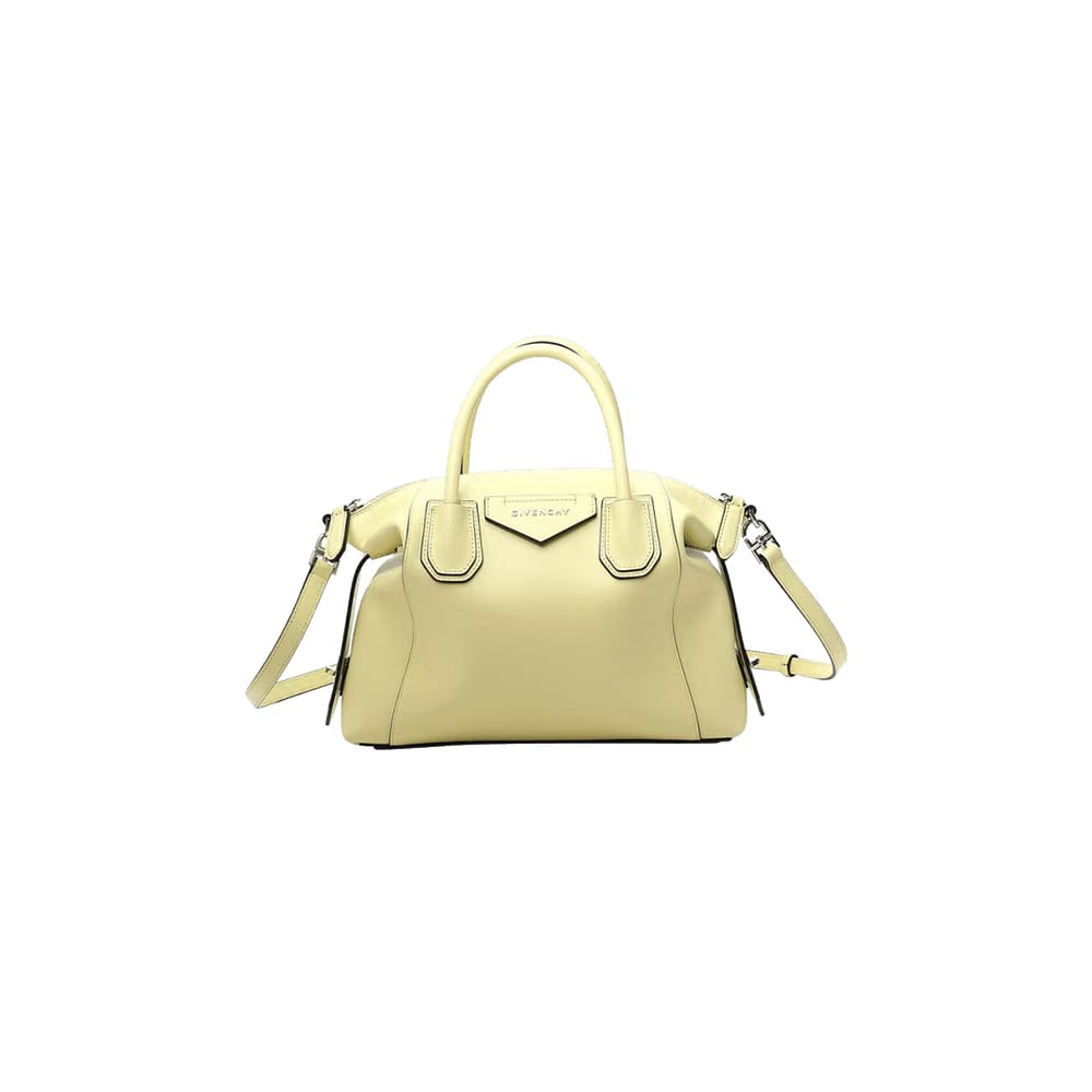 Givenchy Antigona Soft Small Tote Bag Acid Yellow