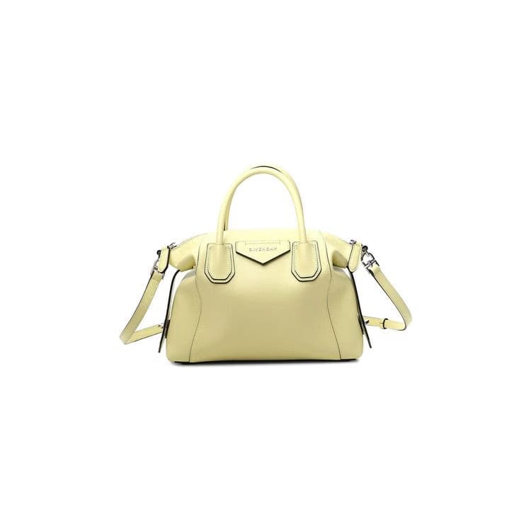 Givenchy Antigona Soft Small Tote Bag Acid Yellow