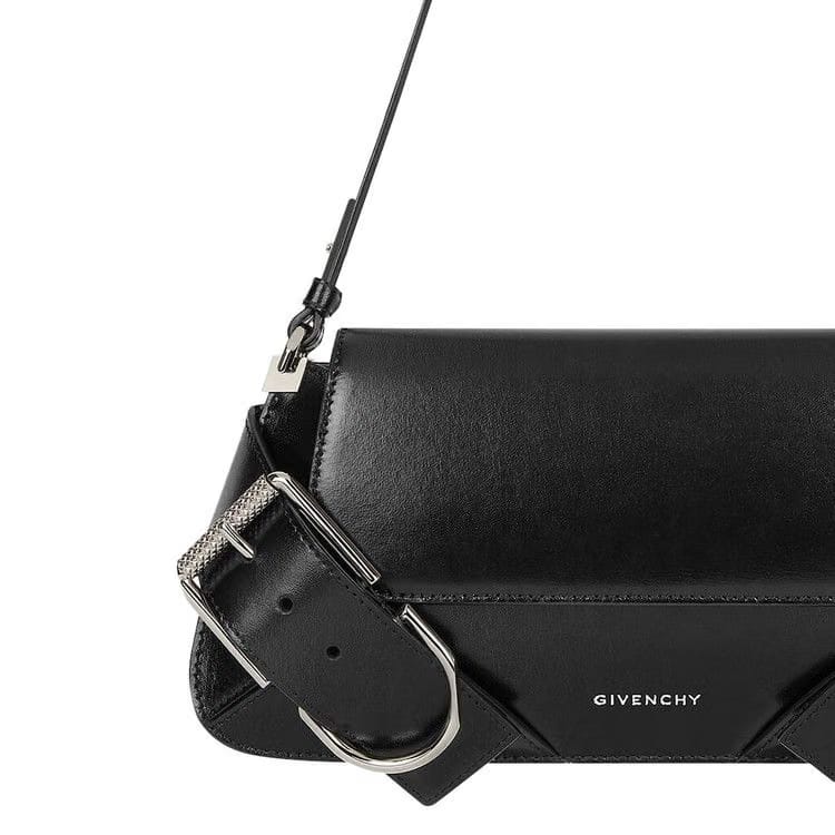 Givenchy Voyou Flap Bag Black