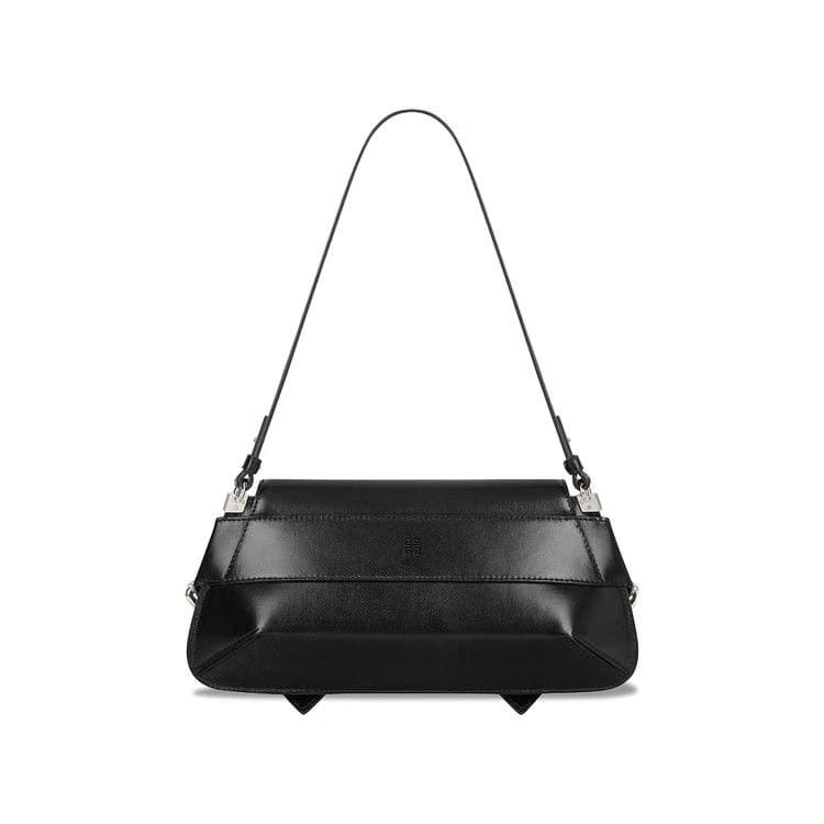 Givenchy Voyou Flap Bag Black