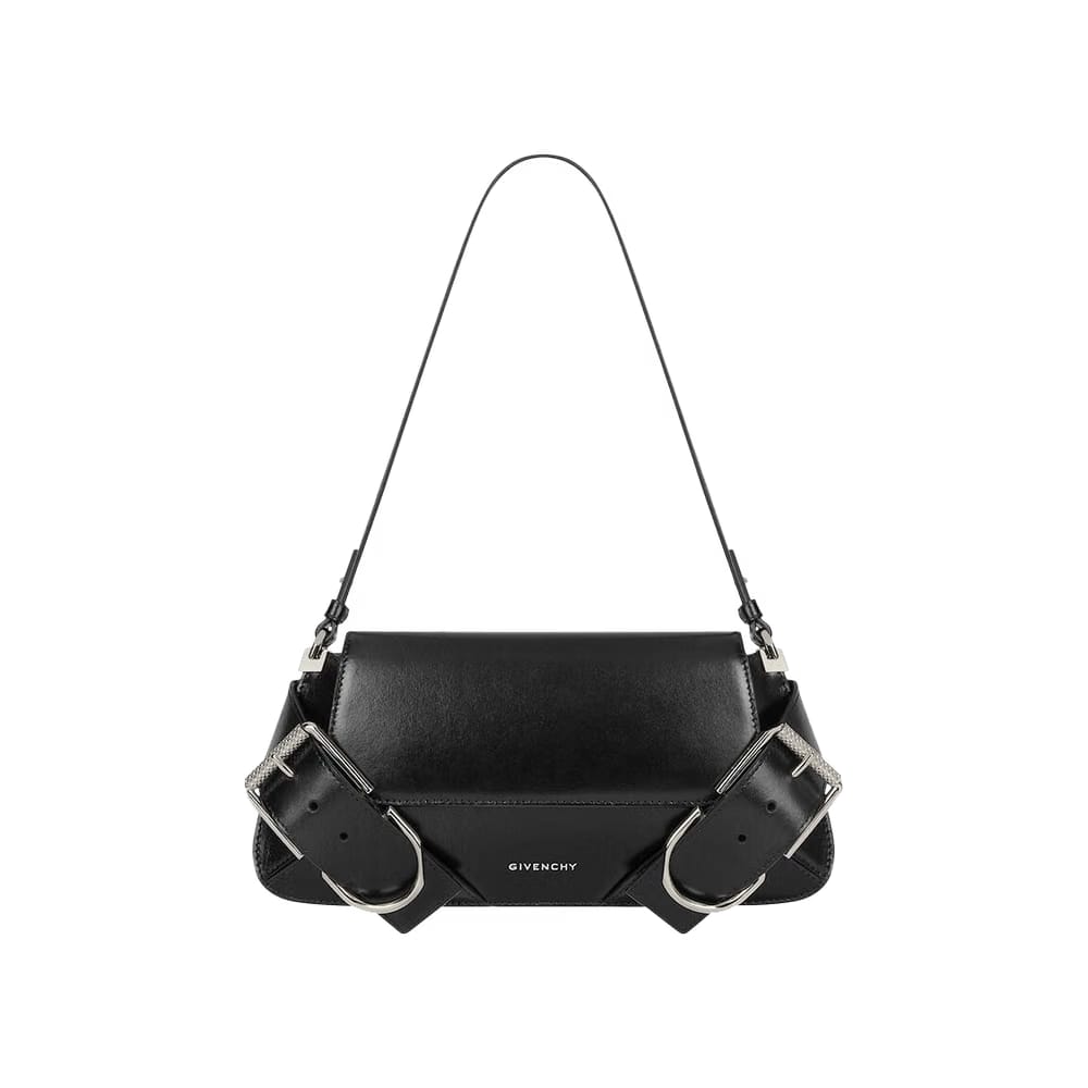 Givenchy Voyou Flap Bag Black