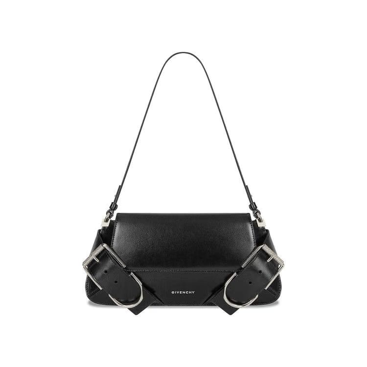 Givenchy Voyou Flap Bag Black