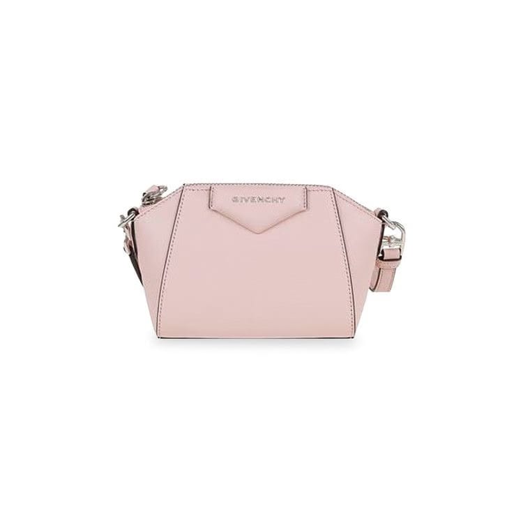 Givenchy Grained Leather Nano Antigona Bag Candy Pink