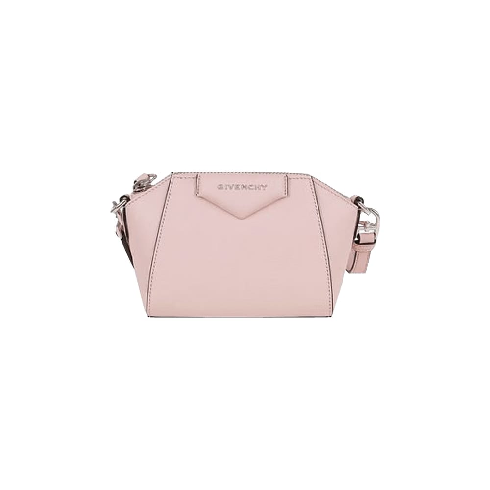 Givenchy Grained Leather Nano Antigona Bag Candy Pink