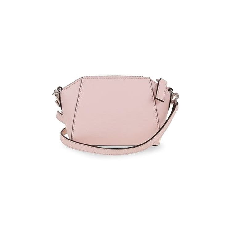 Givenchy Grained Leather Nano Antigona Bag Candy Pink