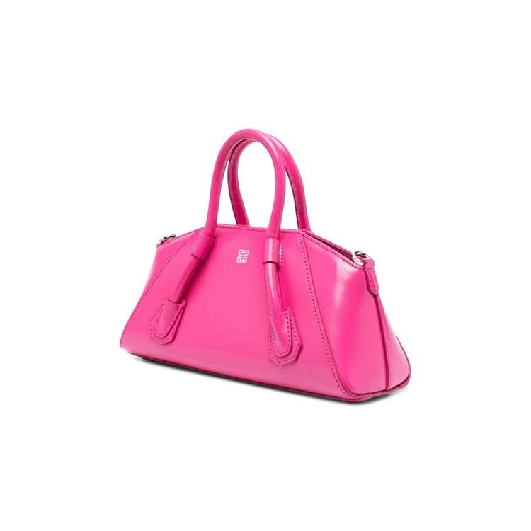 Givenchy Mini Antigona Stretch Bag Strong Pink