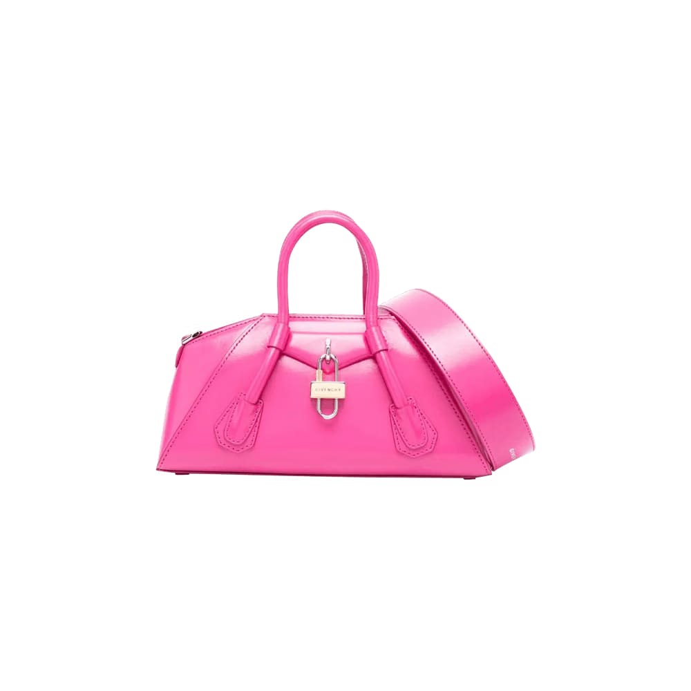 Givenchy Mini Antigona Stretch Bag Strong Pink