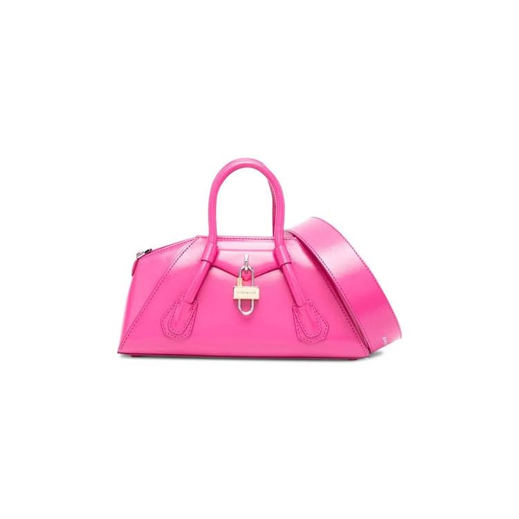 Givenchy Mini Antigona Stretch Bag Strong Pink