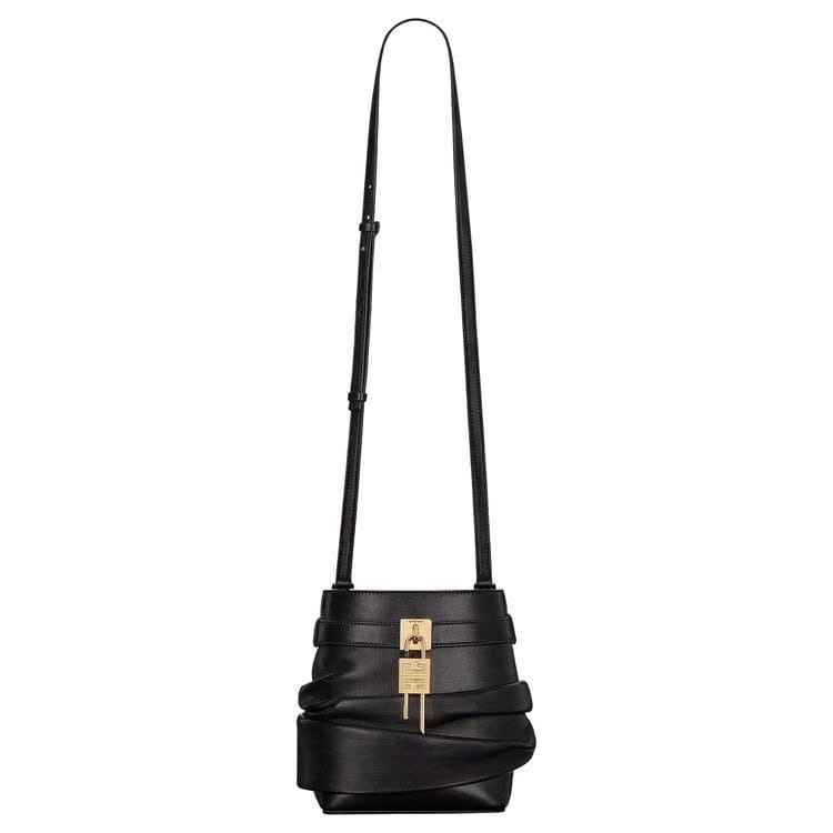 Givenchy Slouchy Shark Bucket Bag Black