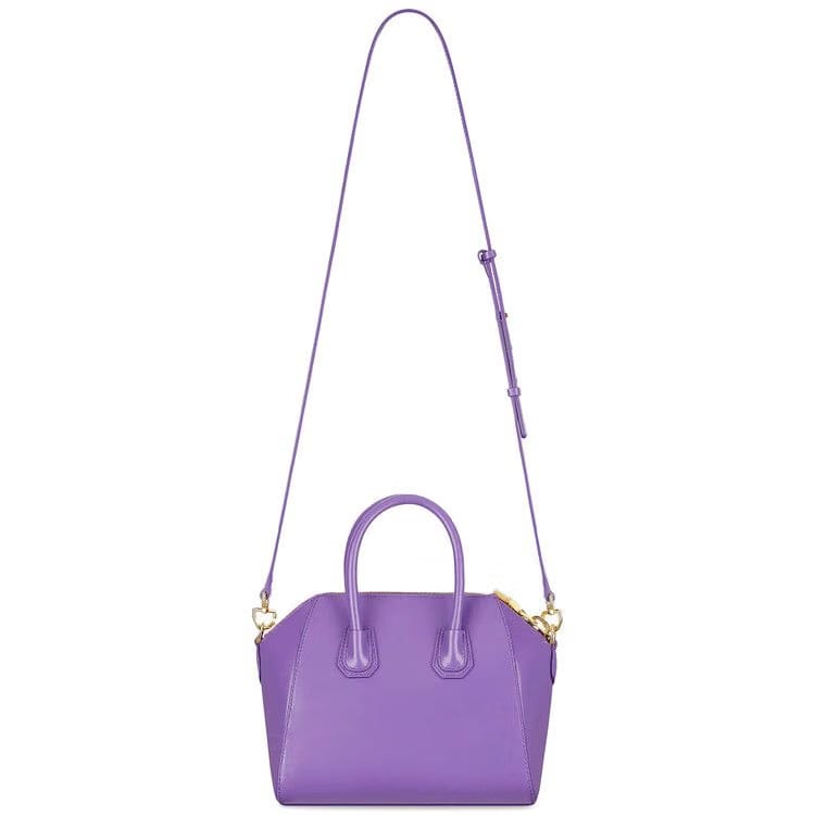 Givenchy Antigona Mini Bag With Thin Strap Ultraviolet