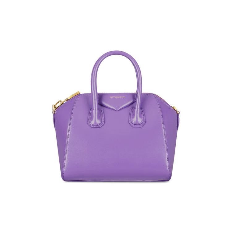 Givenchy Antigona Mini Bag With Thin Strap Ultraviolet