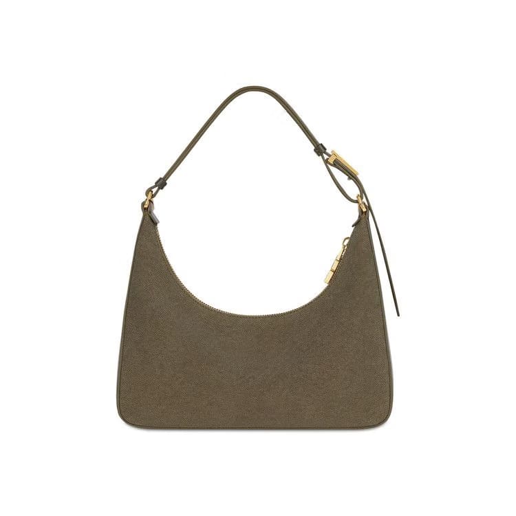 Givenchy Small Moon Cut Out Bag Dark Khaki