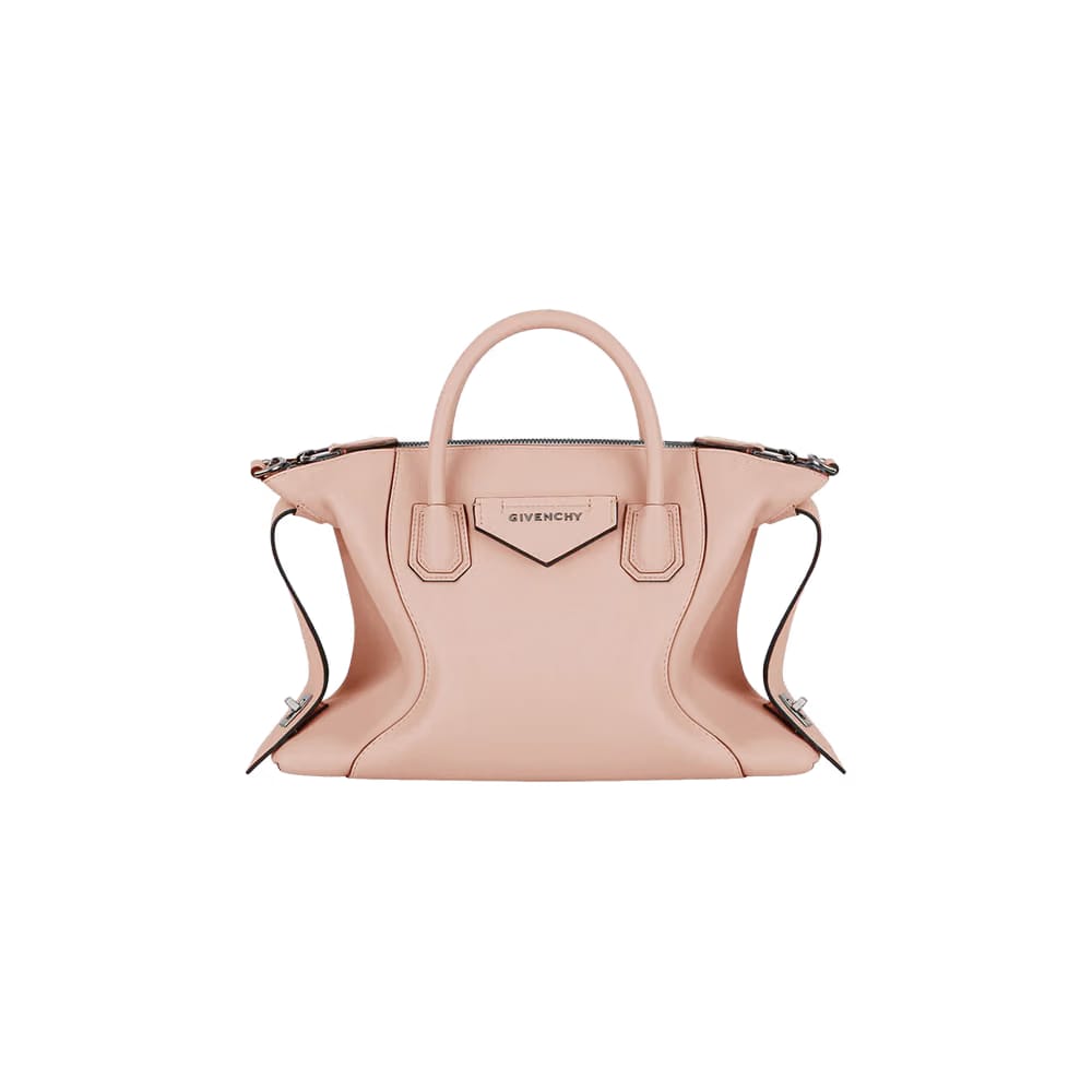 Givenchy Small Antigona Soft Leather Bag Candy Pink