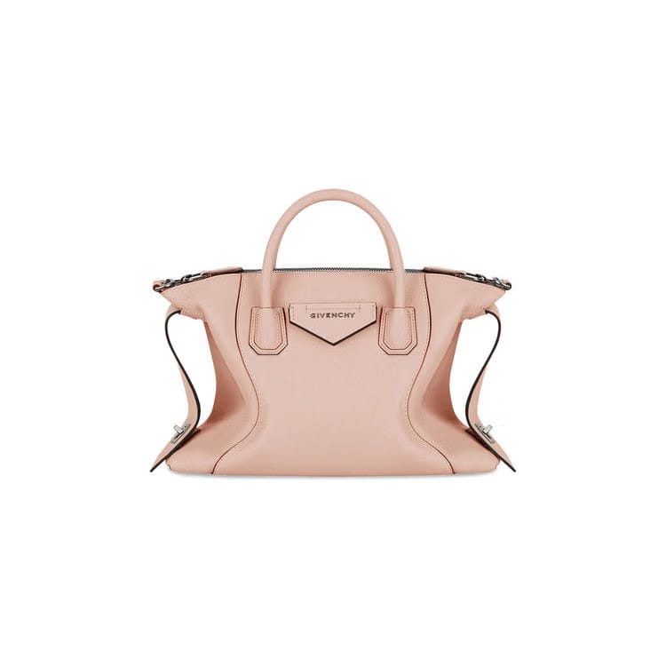 Givenchy Small Antigona Soft Leather Bag Candy Pink