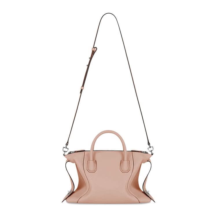 Givenchy Small Antigona Soft Leather Bag Candy Pink