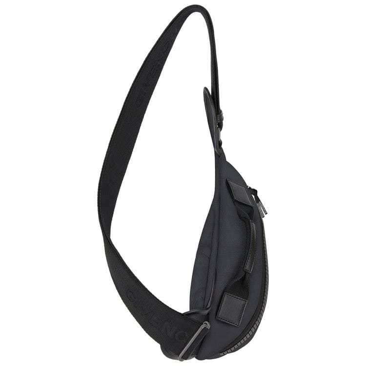 Givenchy G-Zip Triangle Bag Small Black