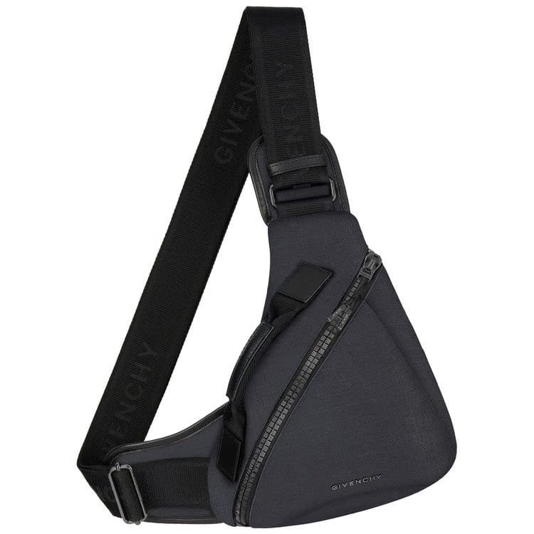 Givenchy G-Zip Triangle Bag Small Black