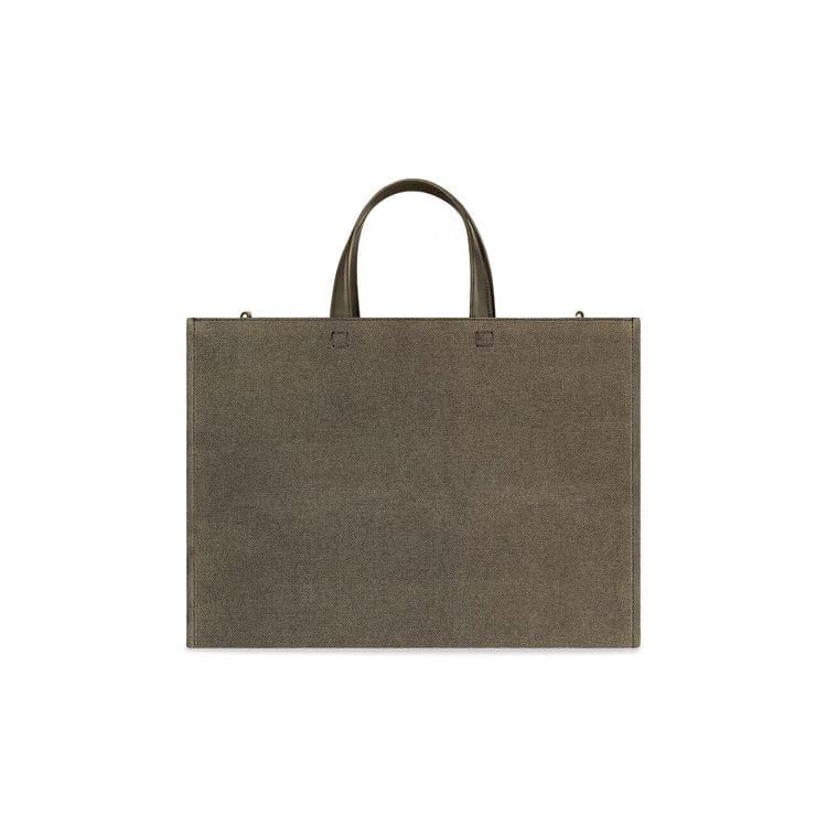 Givenchy Medium G Tote Shopping Bag Dark Khaki