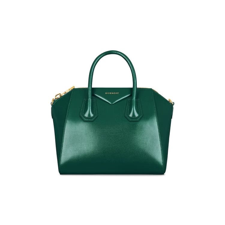 Givenchy Small Antigona Bag Emerald Green